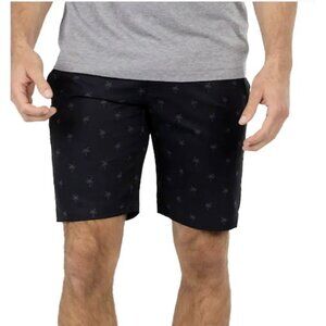 Travis Mathew Good Instincts 2.0 Palm Print Hybrid Shorts ( 36 )